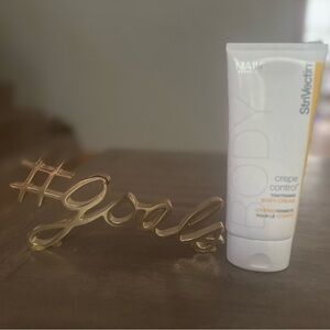 StriVectin Crepe Control Body Cream-Brand New